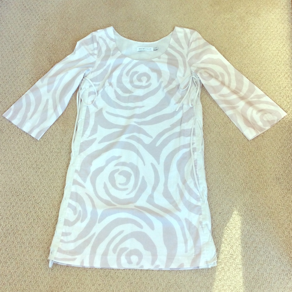 See by Chloe cotton dress (NWOT)